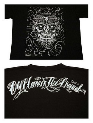 OG121：OG CLASSIX MEX FRONT SKULL TEE