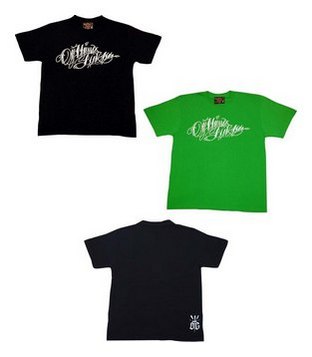 OG122：OG CLASSIX SICK SIDE TOWN TEE