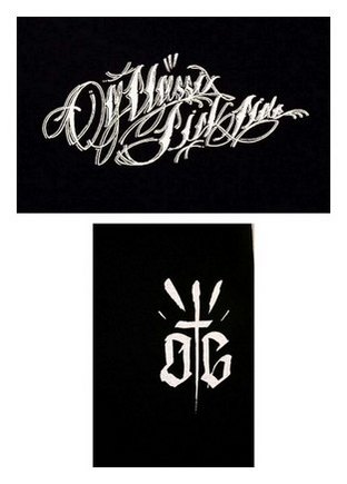 OG122：OG CLASSIX SICK SIDE TOWN TEE