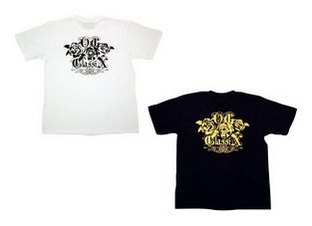 OG123：OG CLASSIX THREE ROSE TEE