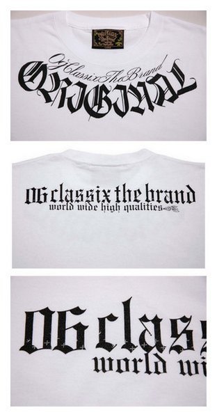 OG149：OG CLASSIX L.A STA ORIGINAL TEE