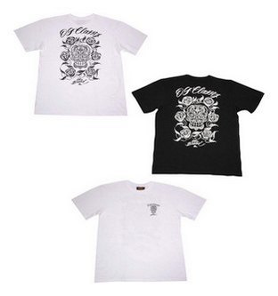 OG150：OG CLASSIX SIX ROSE SKULL TEE