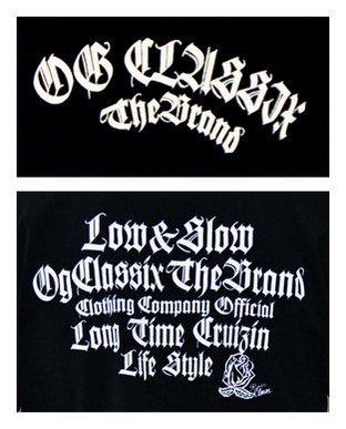 OG152：OG CLASSIX OFFICIAL LIFE STYLE TEE