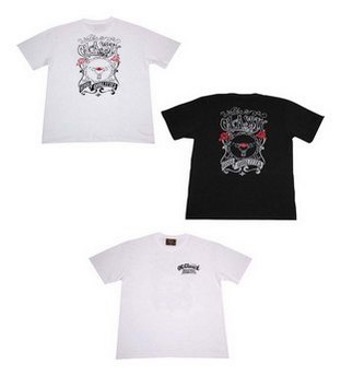OG153：OG CLASSIX CLASSIX ROSE HANDLE TEE