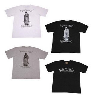 OG154：OG CLASSIX MARIA WORLD SCRIPT TEE