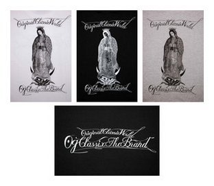 OG154：OG CLASSIX MARIA WORLD SCRIPT TEE