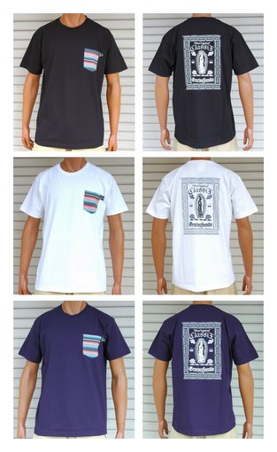 OG353：OG CLASSIX MARIA SERAPE POCKET TEE