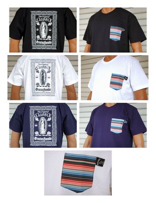 OG353：OG CLASSIX MARIA SERAPE POCKET TEE