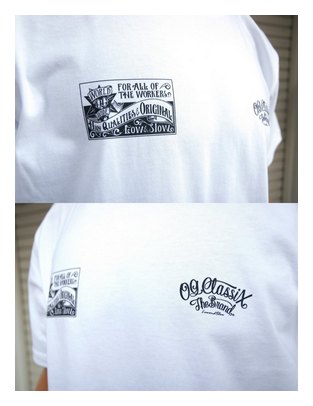 OG388：OG CLASSIX WORLD CORPORATE TEE