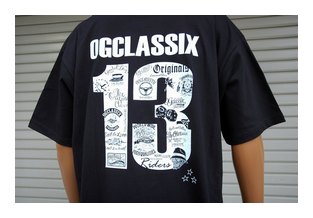 OG392：OG CLASSIX 13 ANNIVERSARY TEE