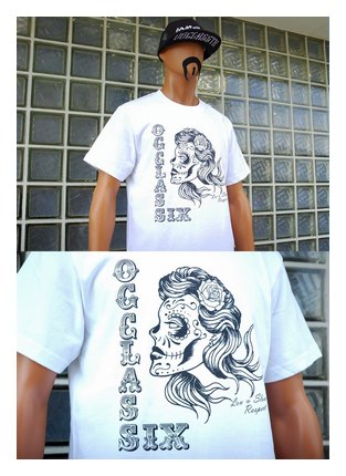 OG412：OG CLASSIX LOW GIRLS TEE