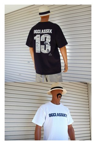 OG421：OG CLASSIX 13 ANNIVERSARY COLOR TEE