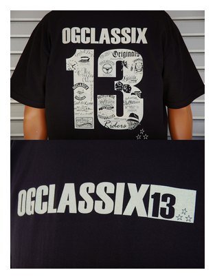 OG421：OG CLASSIX 13 ANNIVERSARY COLOR TEE