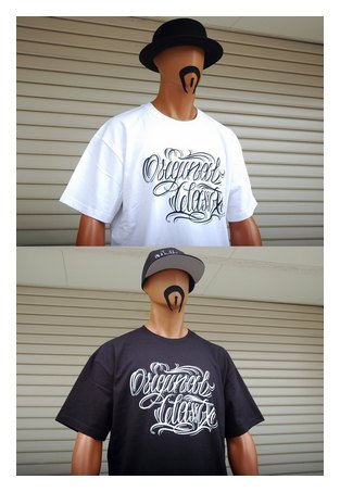 OG445：OG CLASSIX ORIGINAL SCRIPT TEE