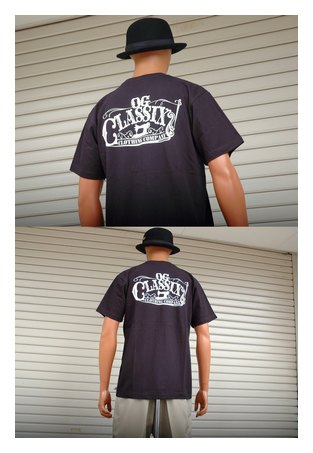 OG459：OG CLASSIX OLD MACHINE TEE