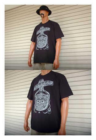 OG466：OG CLASSIX OG TEQUILA BOTTLE TEE