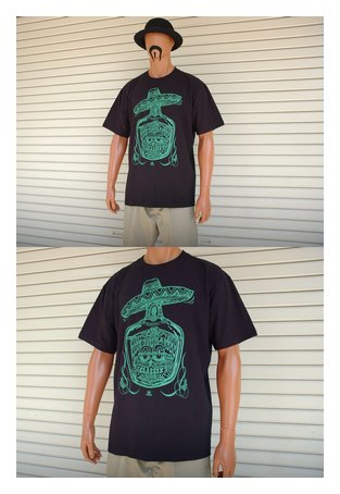 OG466：OG CLASSIX OG TEQUILA BOTTLE TEE