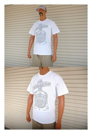 OG466：OG CLASSIX OG TEQUILA BOTTLE TEE