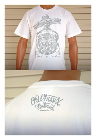 OG466：OG CLASSIX OG TEQUILA BOTTLE TEE