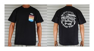 OG494：OG CLASSIX SERAPE POCKET WORLD SIGN TEE