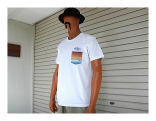 OG494：OG CLASSIX SERAPE POCKET WORLD SIGN TEE