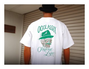 OG500：OG CLASSIX SKULL FACE TEE