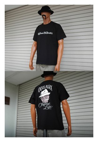 OG500：OG CLASSIX SKULL FACE TEE