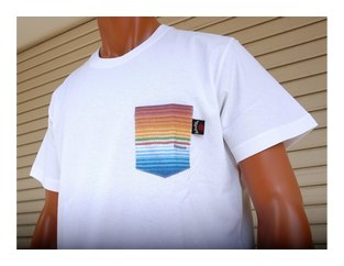 OG522：OG CLASSIX 7.1oz. SERAPE POCKET TEE (胸ポケット付き)