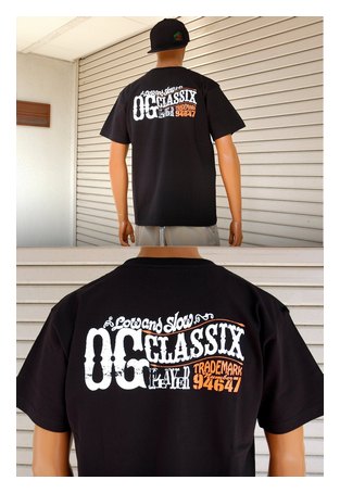 OG525：OG CLASSIX 6.2oz. CLASSIX PLAYERS TEE