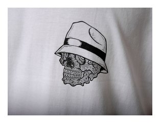 OG526：OG CLASSIX 6.2oz. PAISLEY SKULL TEE