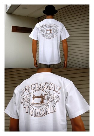 OG528：OG CLASSIX 6.2oz. OLD MACHINE TEE