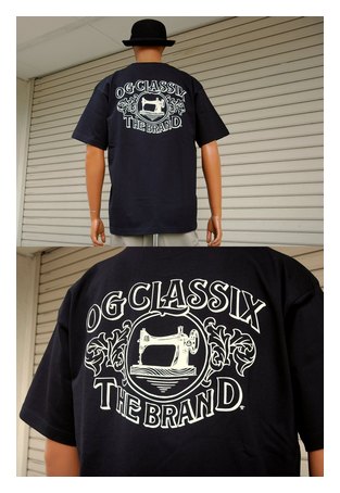 OG528：OG CLASSIX 6.2oz. OLD MACHINE TEE