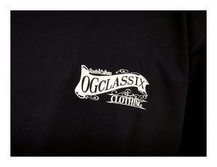 OG528：OG CLASSIX 6.2oz. OLD MACHINE TEE