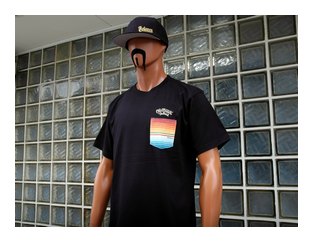 OG541：OG CLASSIX LA VIDA SERAPE POCKET 6.2oz S/S TEE