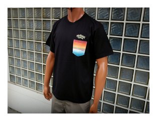 OG541：OG CLASSIX LA VIDA SERAPE POCKET 6.2oz S/S TEE