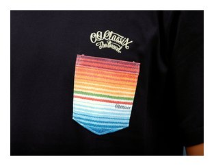 OG541：OG CLASSIX LA VIDA SERAPE POCKET 6.2oz S/S TEE