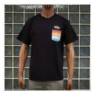 OG541：OG CLASSIX LA VIDA SERAPE POCKET 6.2oz S/S TEE