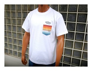 OG541：OG CLASSIX LA VIDA SERAPE POCKET 6.2oz S/S TEE