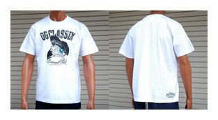 OG543：OG CLASSIX OG EAGLE 6.2oz S/S TEE