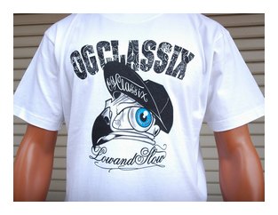 OG543：OG CLASSIX OG EAGLE 6.2oz S/S TEE