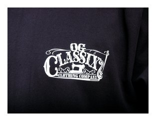 OG545：OG CLASSIX OLD MACHINE 6.2oz S/S TEE