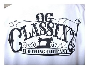 OG545：OG CLASSIX OLD MACHINE 6.2oz S/S TEE