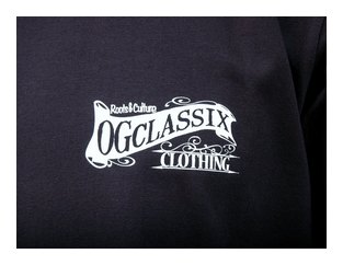 OG550：OG CLASSIX OG SIGN ROSE 6.2oz S/S TEE