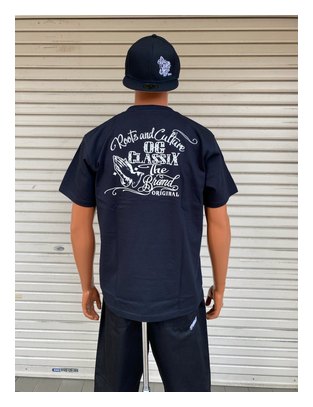 OG569：OG CLASSIX OG HAND 6.2oz SS TEE