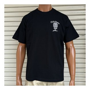 OG589：OG CLASSIX SKULL ROSE 6.2 oz SS Tee