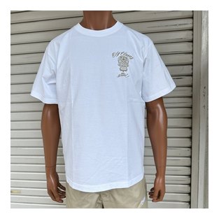 OG589：OG CLASSIX SKULL ROSE 6.2 oz SS Tee