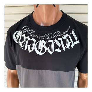 OG622：OG CLASSIX ORIGINAL 2TONE 6.2 oz SS Tee