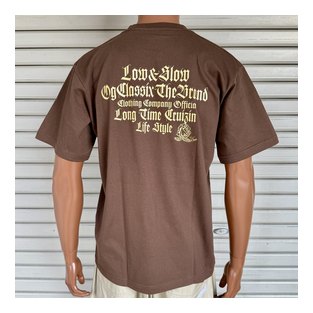 OG630：OG CLASSIX LOW&SLOW 6.2 oz SS Tee