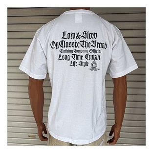 OG630：OG CLASSIX LOW&SLOW 6.2 oz SS Tee