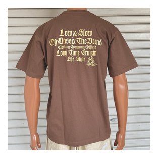 OG630：OG CLASSIX LOW&SLOW 6.2 oz SS Tee